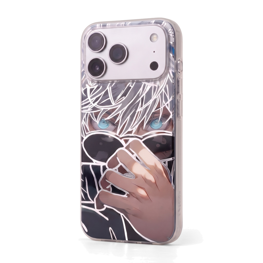 Funda Satoru Gojo Jujutsu Kaisen iPhone 17 Pro Max