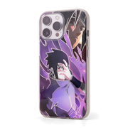 Funda Sasuke Uchiha Naruto iPhone 17 Pro Max