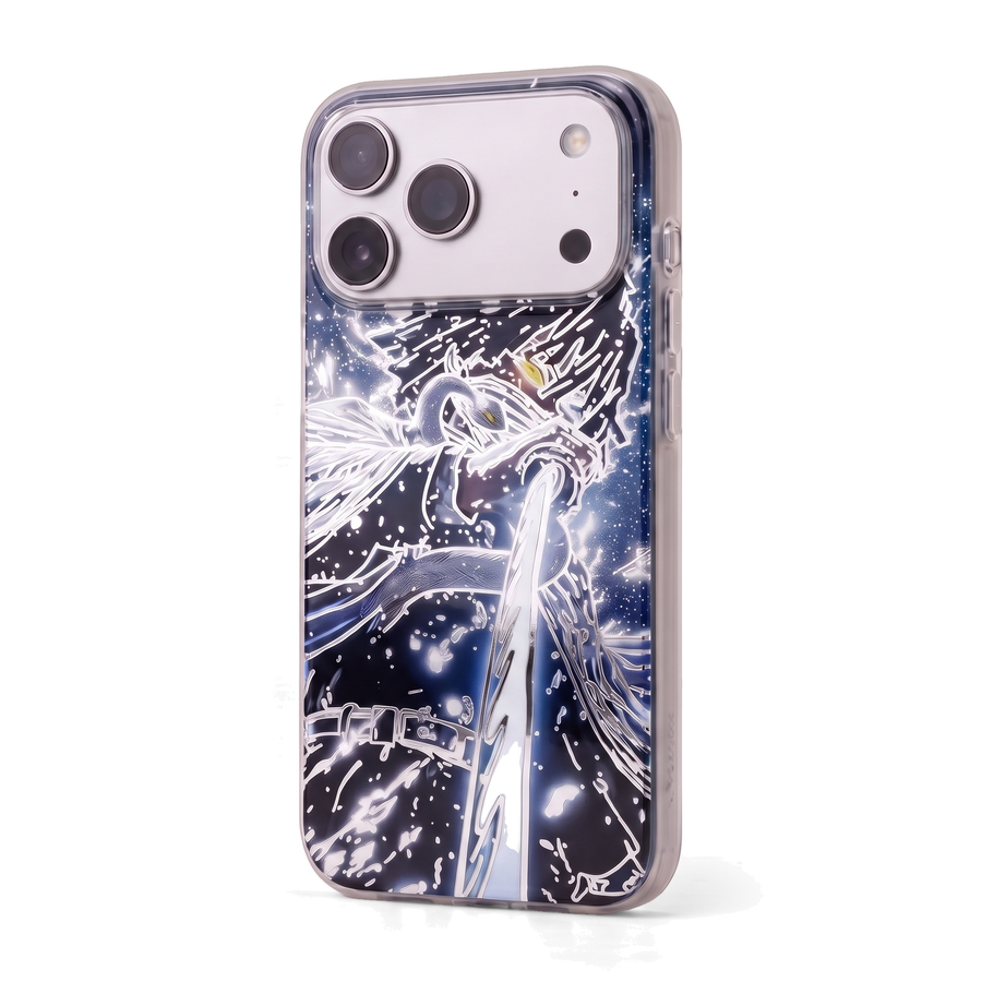 Funda Obanai Demon Slayer iPhone 17 Pro Max