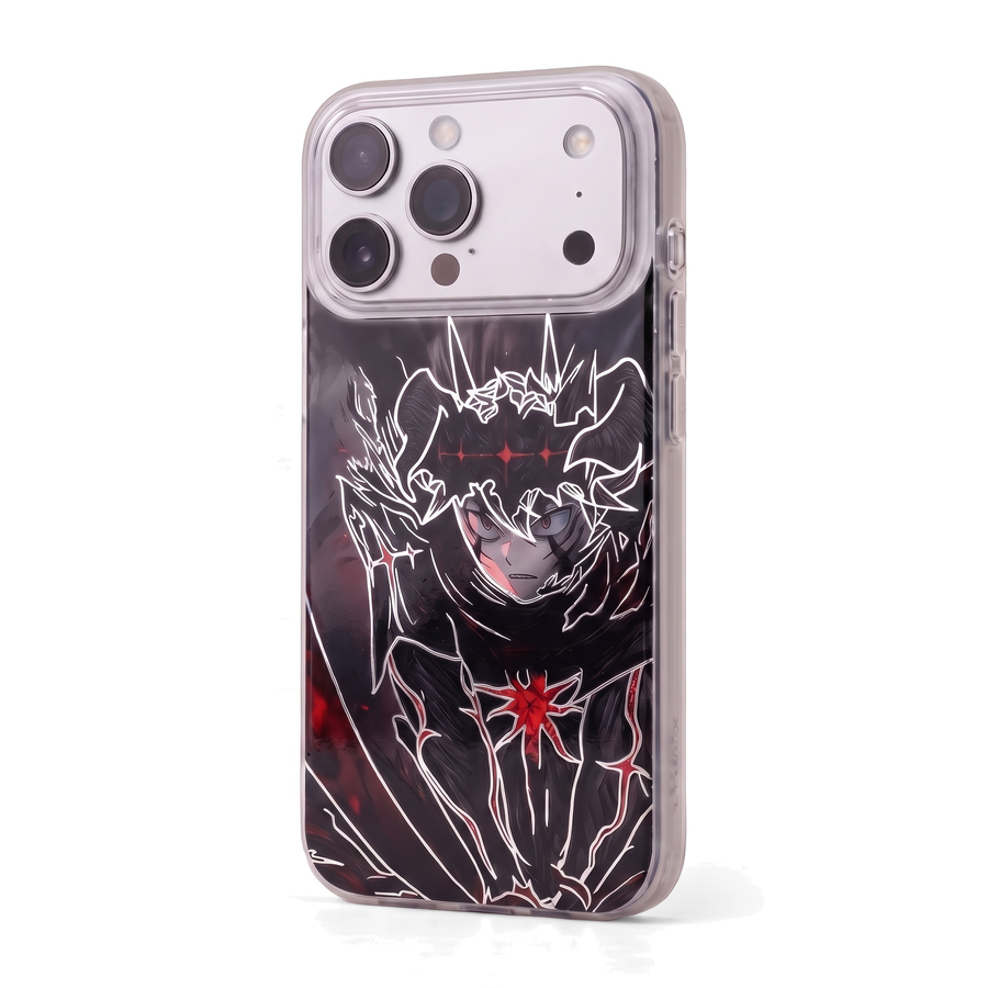 Funda Asta Black Clover iPhone 17 Pro Max