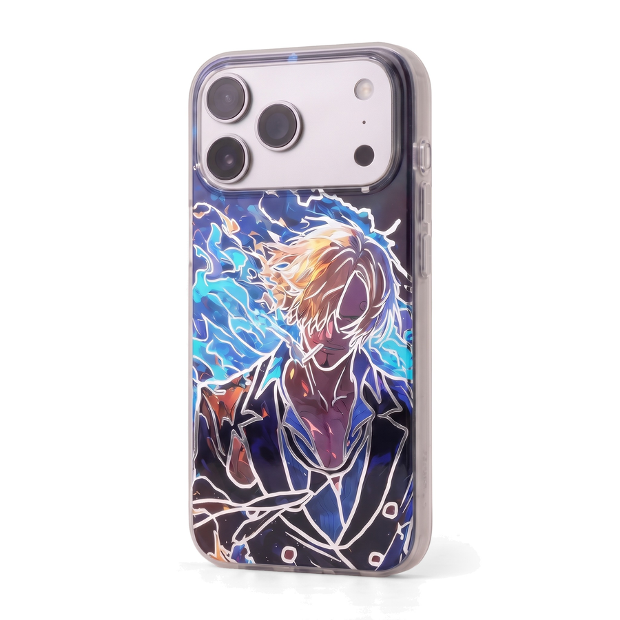 Funda Blue Flame Kick iPhone 17 Pro Max
