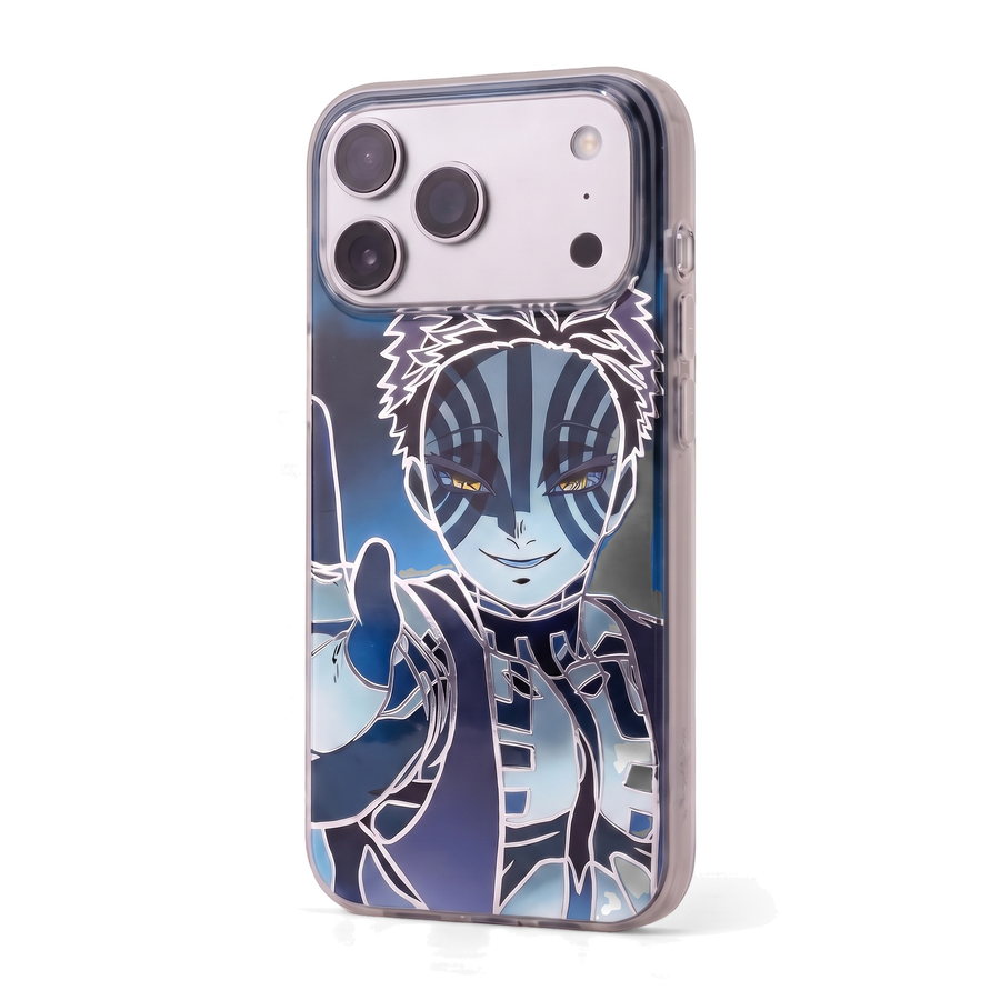 Funda Akaza Demon Slayer iPhone 17 Pro Max