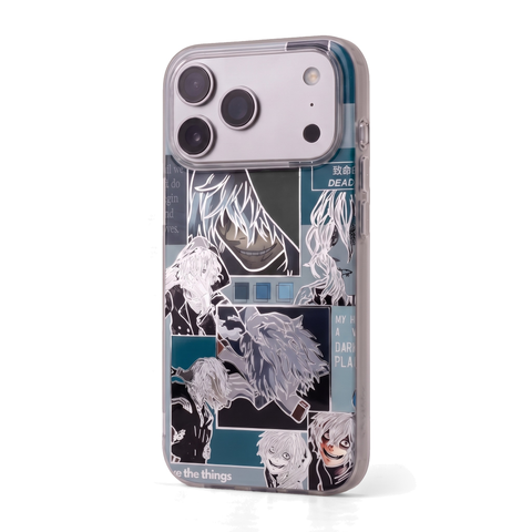 Shigaraki Decay Panels – My Hero Academia Case
