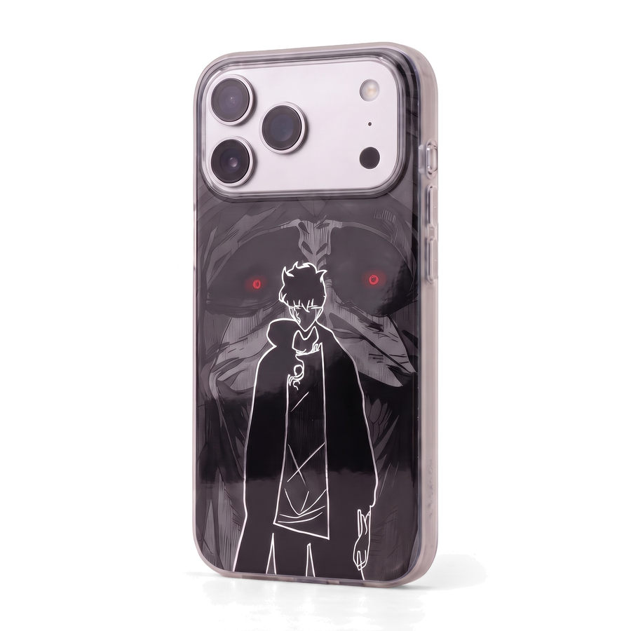 Funda Sung Jin Woo Solo Leveling iPhone 17 Pro Max