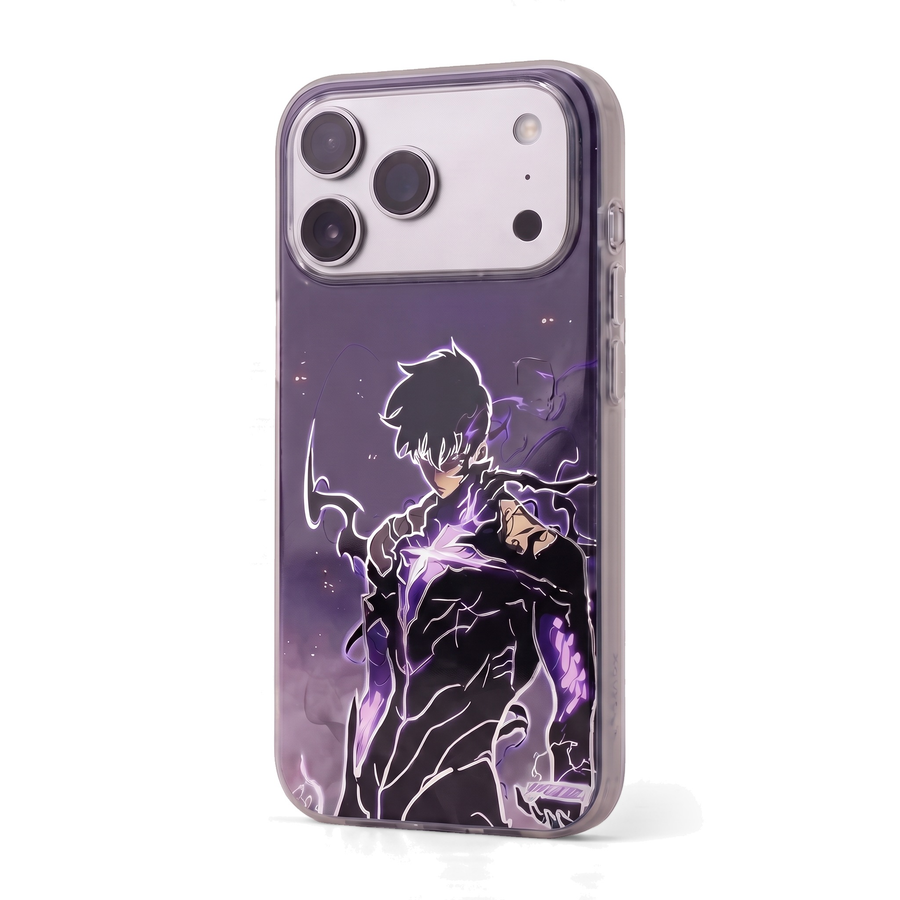 Funda Sung Jin Woo Arise Solo Leveling iPhone 17 Pro Max