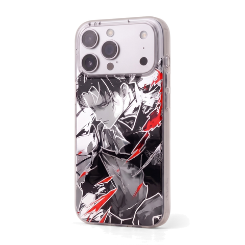 Levi Red Blades – Attack on Titan Case