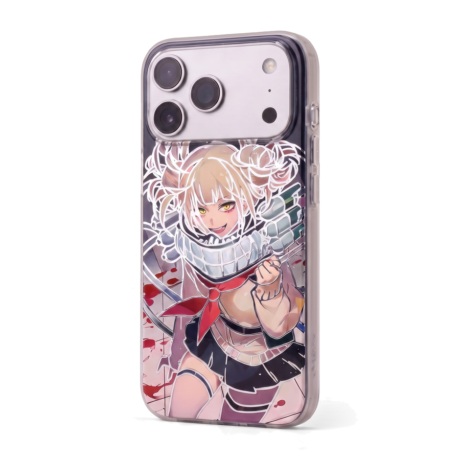 Funda Himiko Toga My Hero Academia iPhone 17 Pro Max