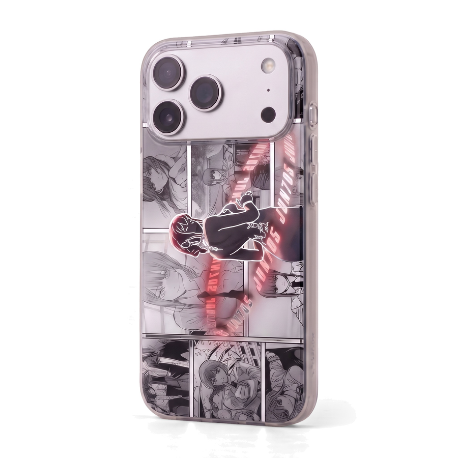 Funda Makima Chainsaw Man iPhone 17 Pro Max