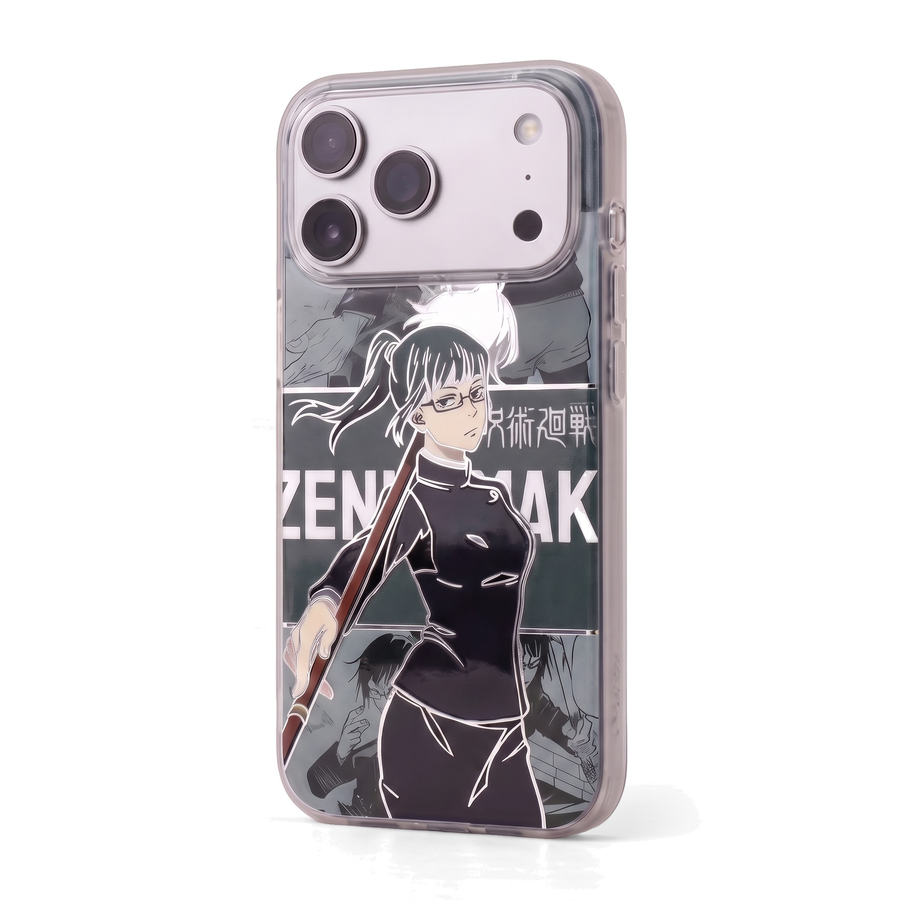 Funda Maki Jujutsu Kaisen iPhone 17 Pro Max