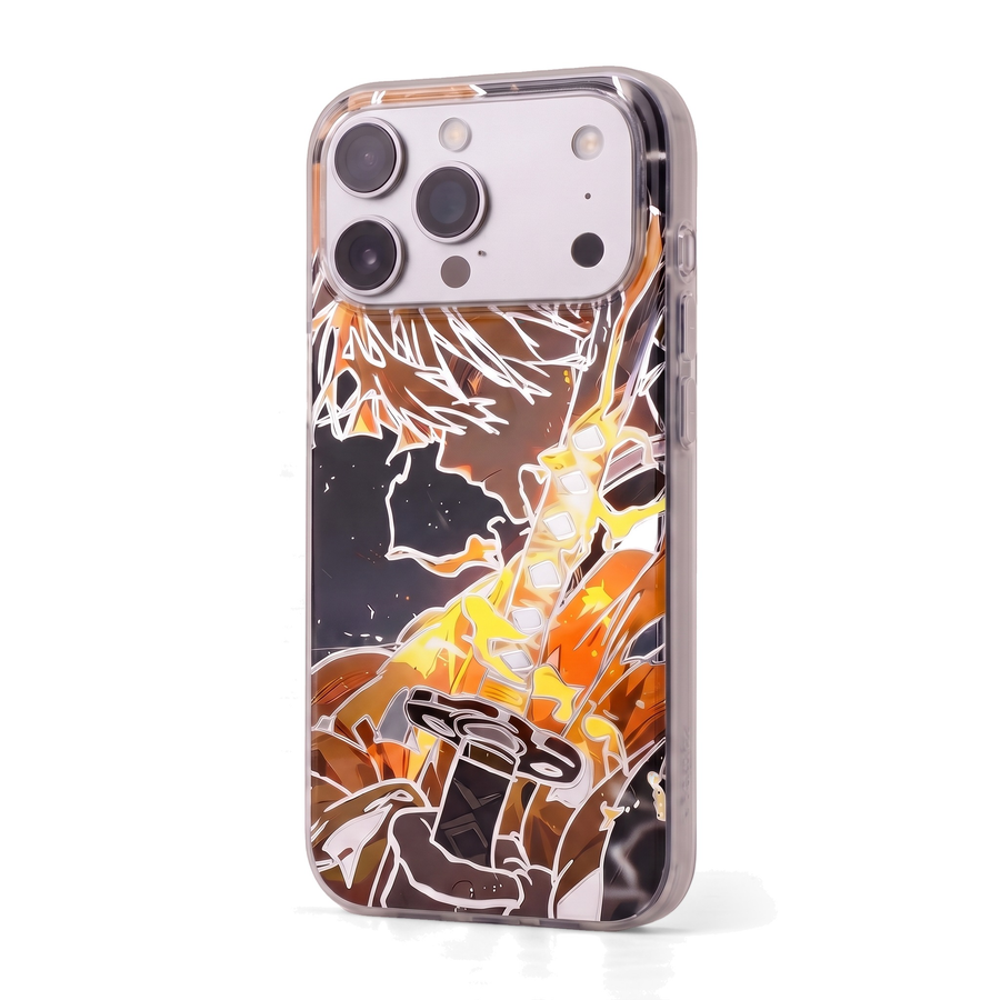 Funda Zenitsu Demon Slayer iPhone 17 Pro Max