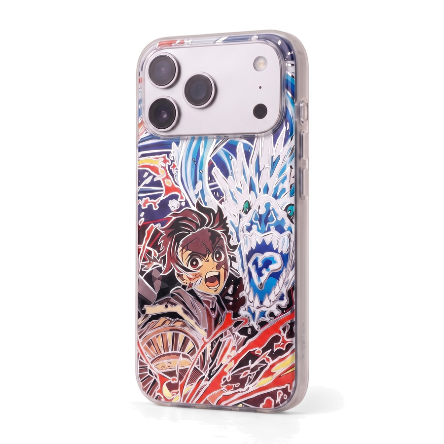 Funda Tanjiro Demon Slayer iPhone 17 Pro Max