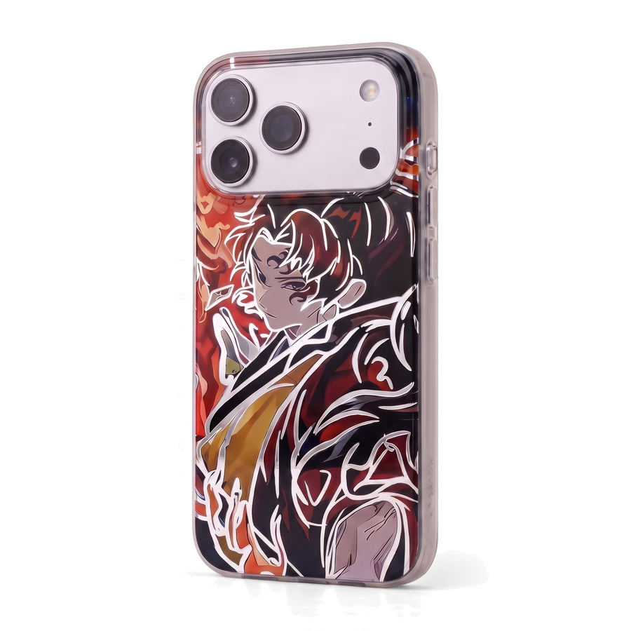 Funda Yoriichi Demon Slayer iPhone 17 Pro Max