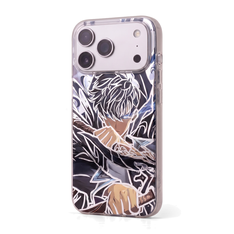 Funda Sung Jin Woo Arise Solo Leveling iPhone 17 Pro Max