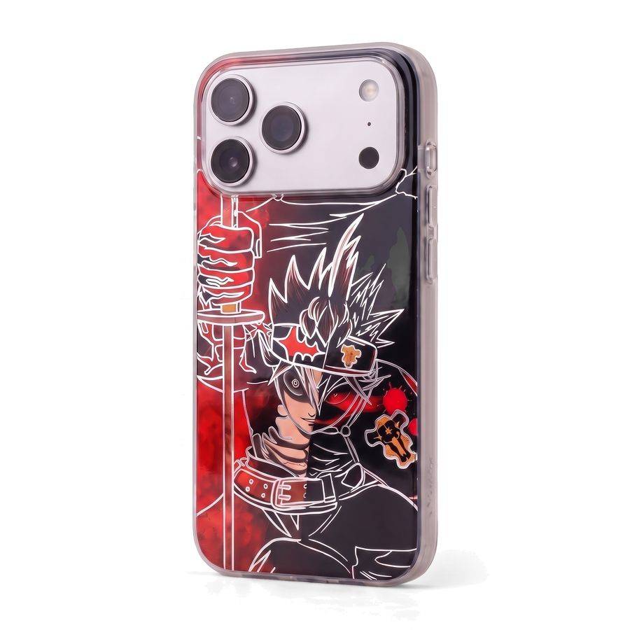 Funda Asta Black Clover iPhone 17 Pro Max