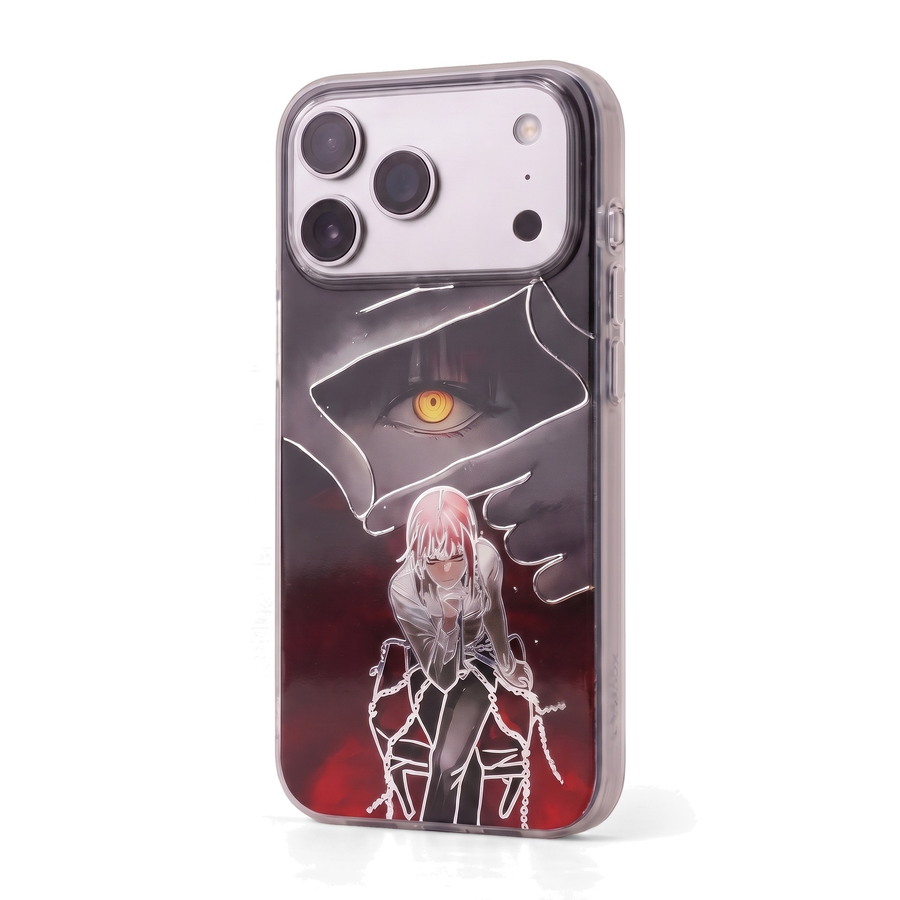 Funda Makima Chainsaw Man iPhone 17 Pro Max