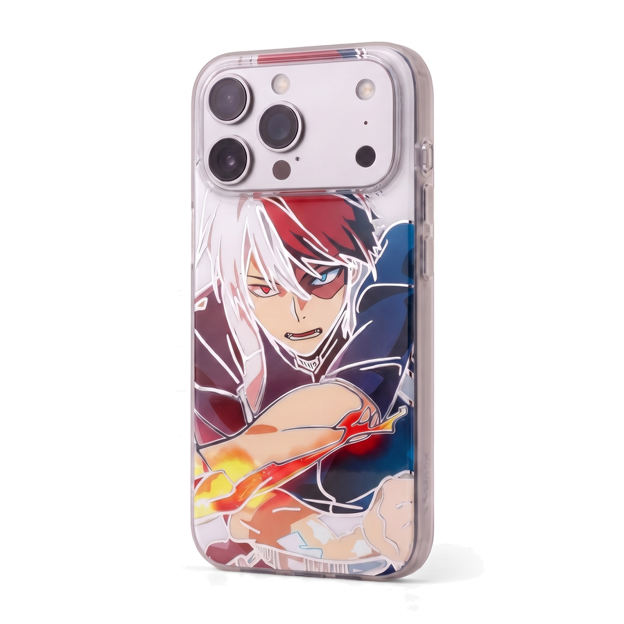 Funda Todoroki My Hero Academia iPhone 17 Pro Max