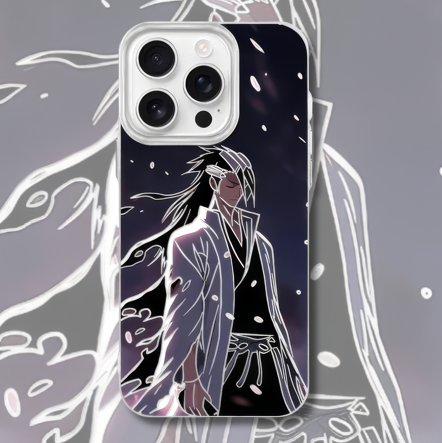 Byakuya Kuchiki Snow Captain – Bleach Case