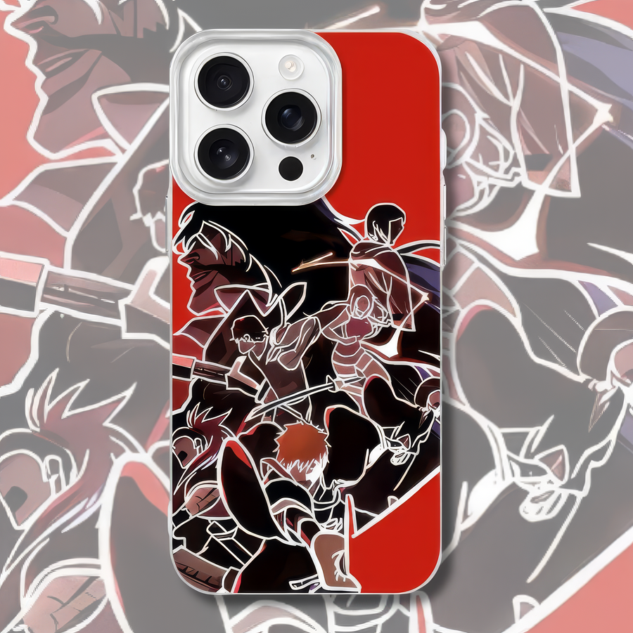 Soul Reapers Red – Bleach Case