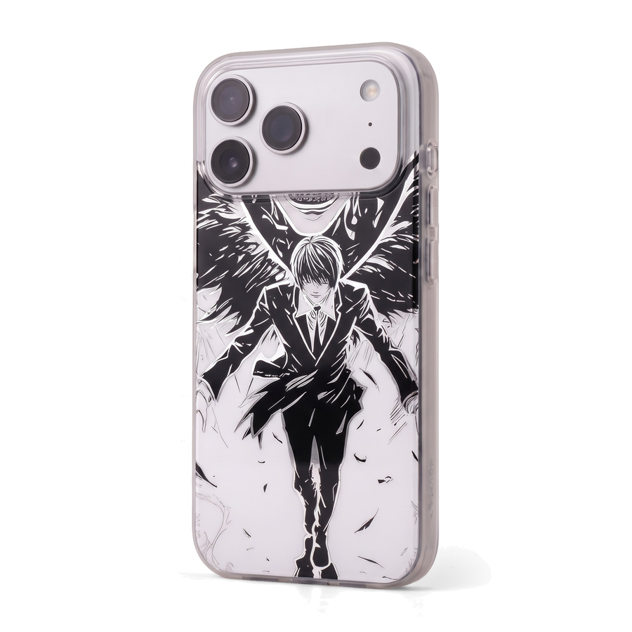 Funda Light Death Note iPhone 17 Pro Max
