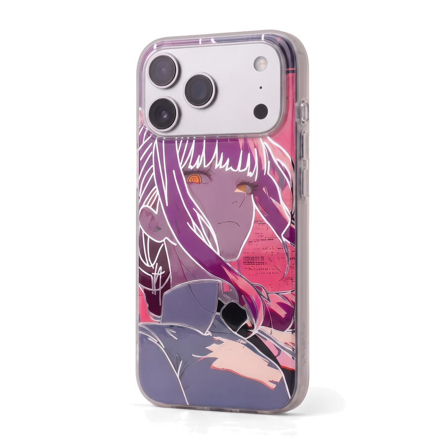 Funda Makima Chainsaw Man iPhone 17 Pro Max