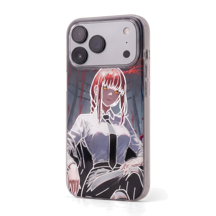 Funda Makima Chainsaw Man iPhone 17 Pro Max