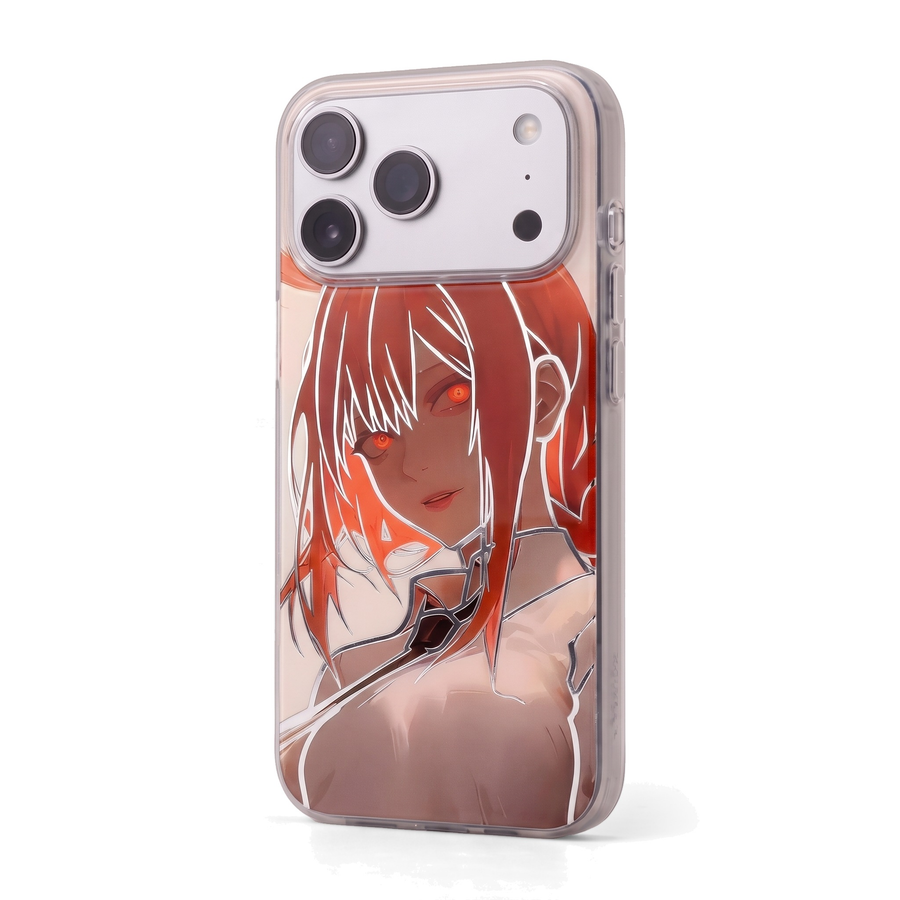 Funda Makima Chainsaw Man iPhone 17 Pro Max