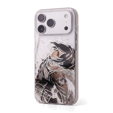 Mikasa Ink Sketch – Attack on Titan Case
