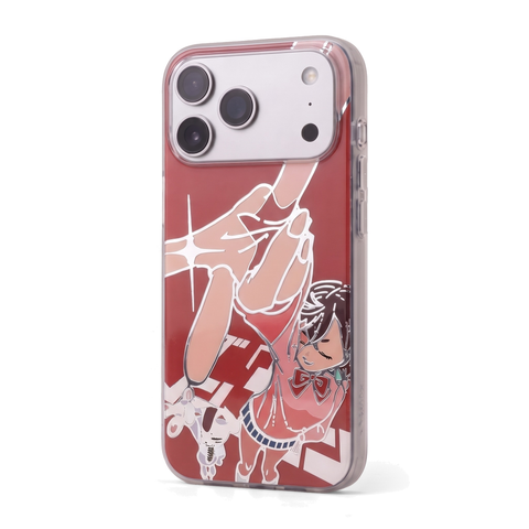 Momo Ayase Red Kick – Dandadan Case