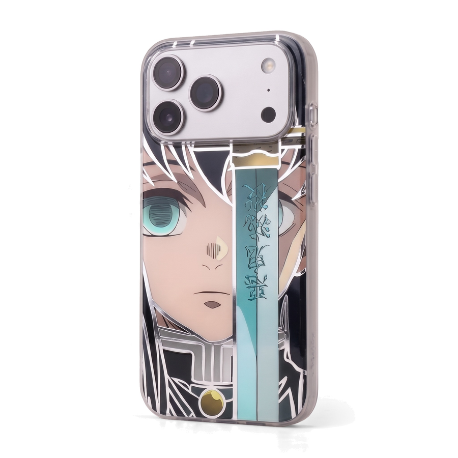 Funda Muichiro Tokito Demon Slayer iPhone 17 Pro Max
