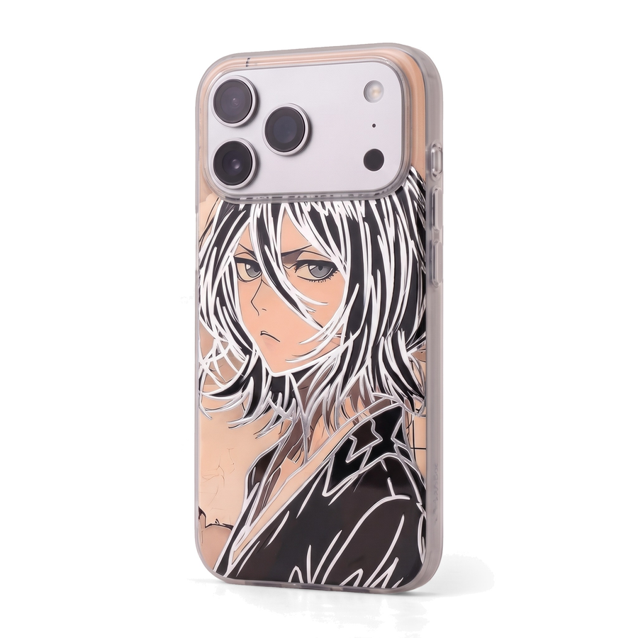 Funda Rukia Bleach iPhone 17 Pro Max