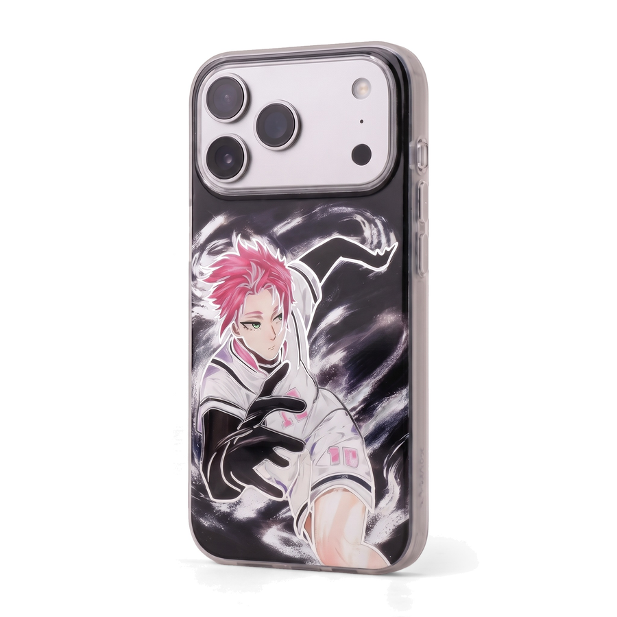 Funda Saew Itoshi Blue Lock iPhone 17 Pro Max