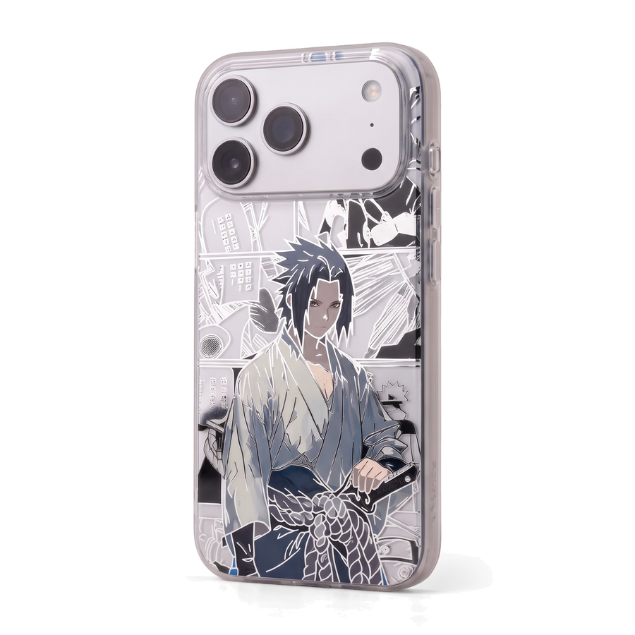 Funda Sasuke Uchiha Naruto iPhone 17 Pro Max