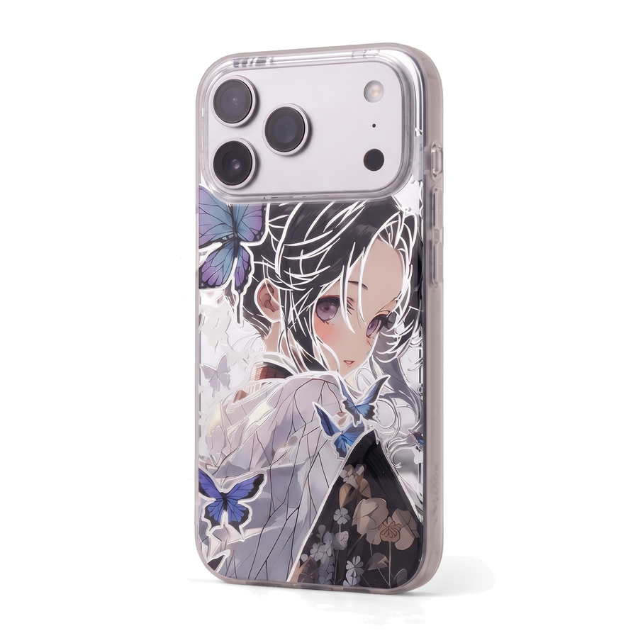 Funda Shinobu Kocho Demon Slayer iPhone 17 Pro Max