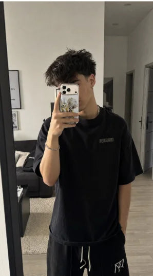 Nakama community member with a yellow anime phone case
