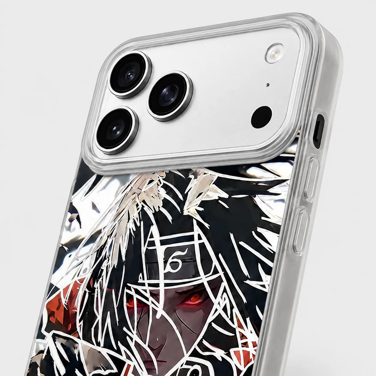 Silent Crow – Cover Naruto — camera detail