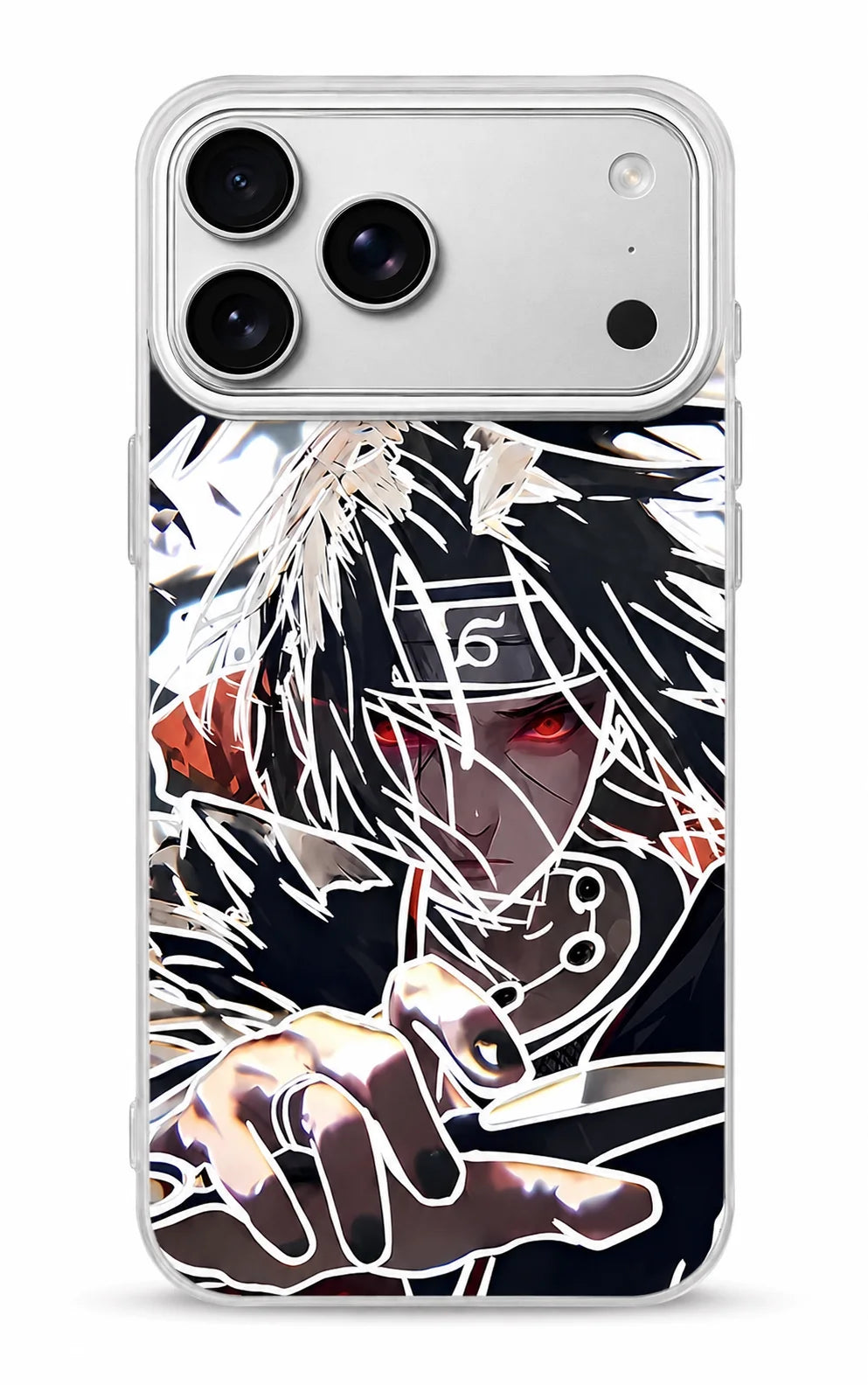 Silent Crow – Cover Naruto — Silver Edge case