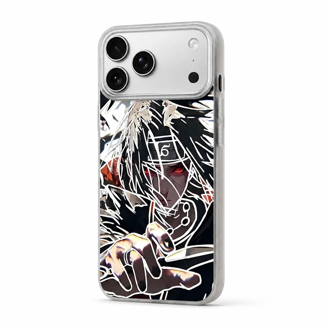 Silent Crow – Cover Naruto — Silver Edge case