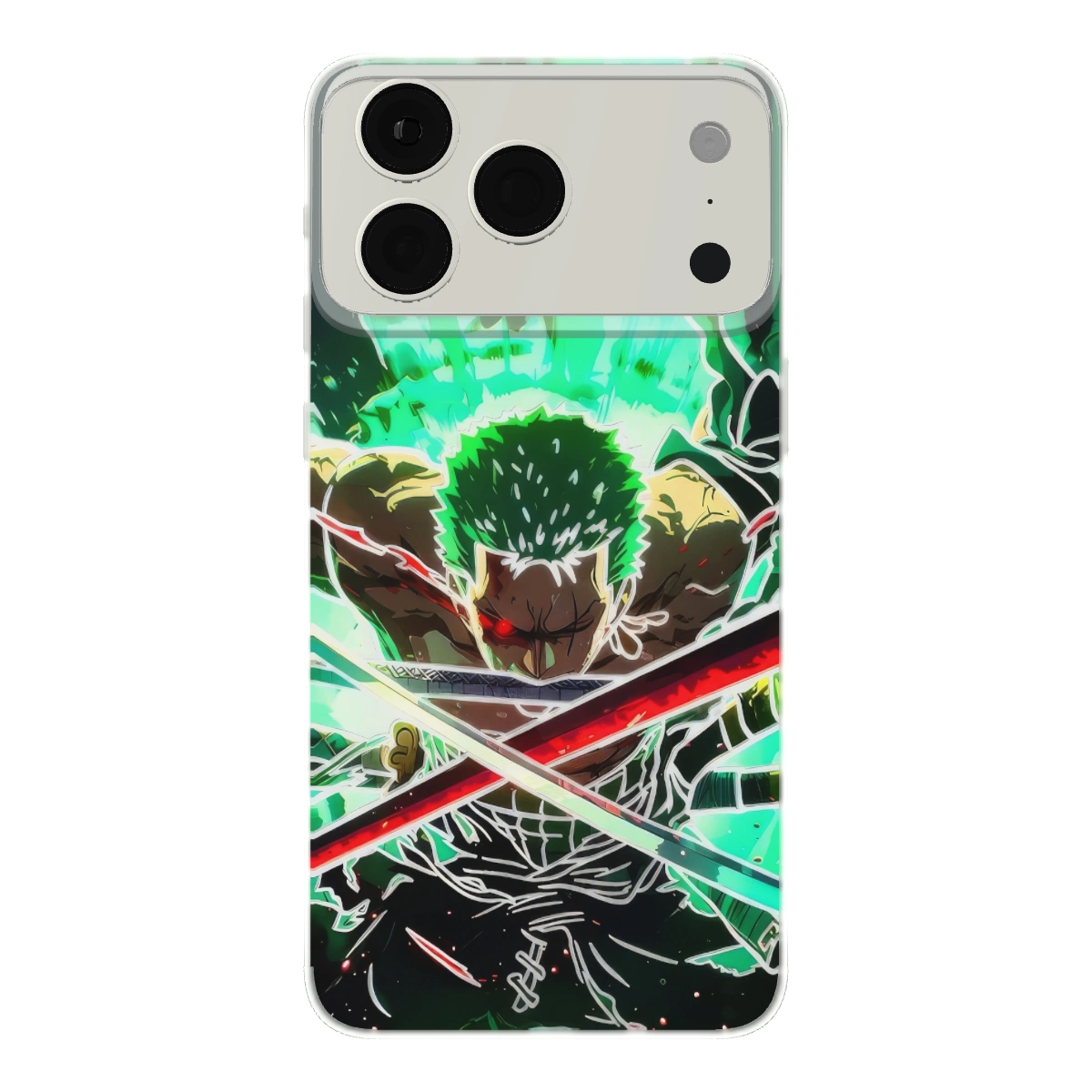 Three Sword – One Piece Case